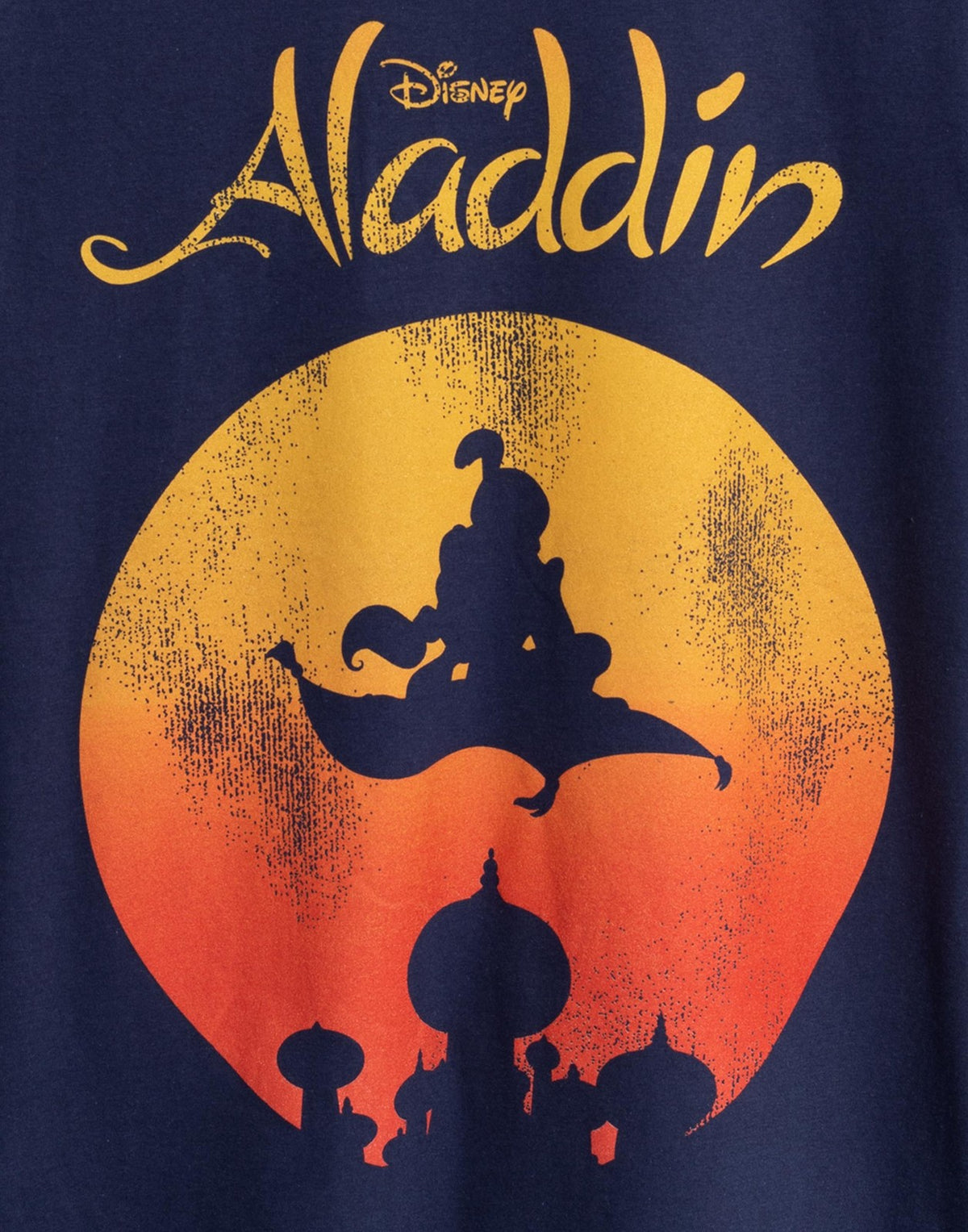 Disney Short Sleeved T-Shirt | Mens Blue | Official Merch