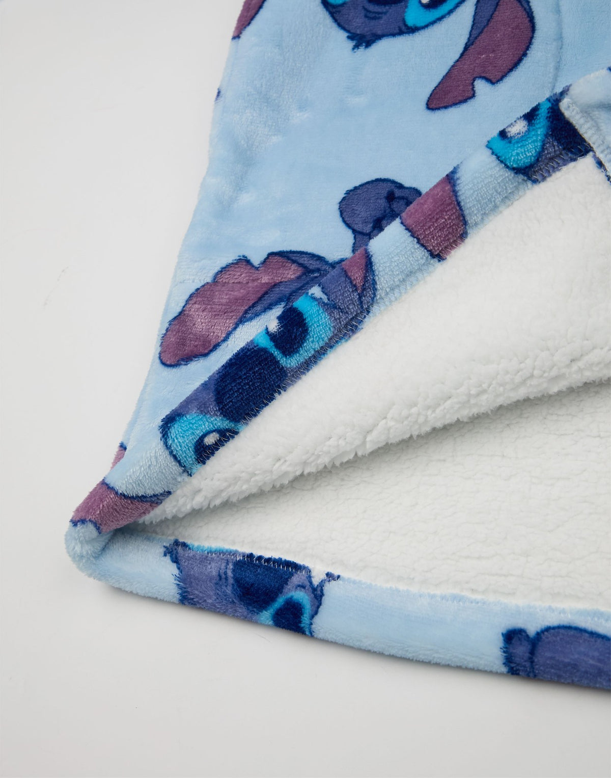 Disney Zip Through Blanket Hoodie | Girls Blue | Official Merch