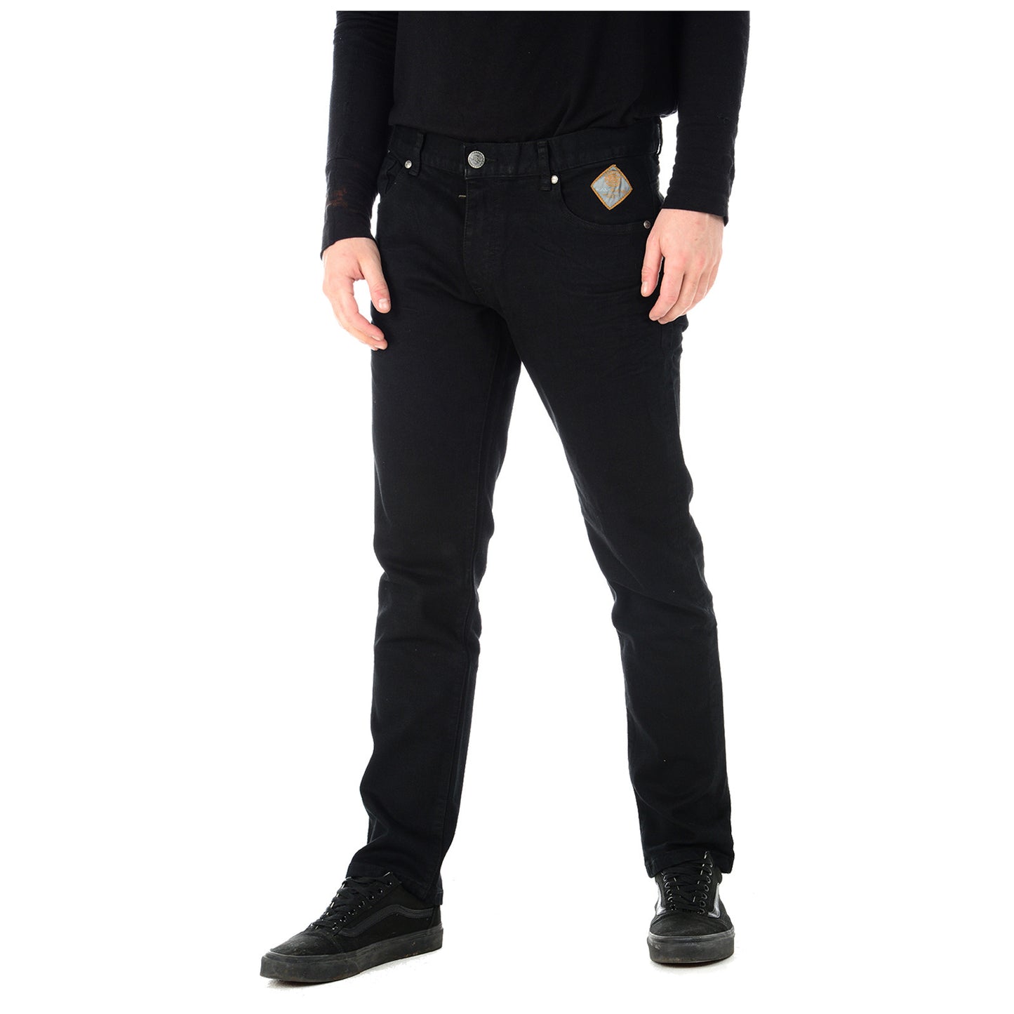 MENS STRETCHABLE DENIM JEANS SMART TIGHT SLIM FIT PANTS CASUAL SKINNY TROUSERS