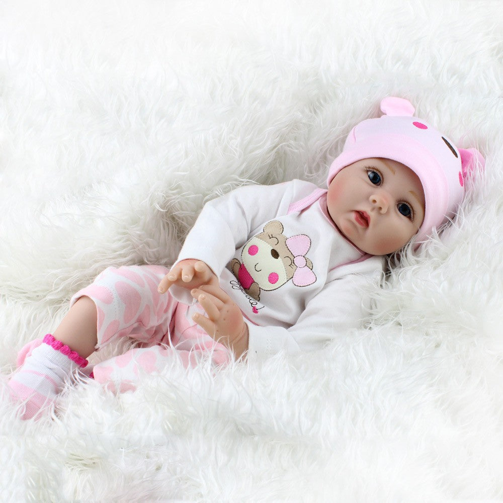 Reborn Baby Dolls Lifelike Twins Vinyl Silicone Newborn Doll Realistic Xmas Gift