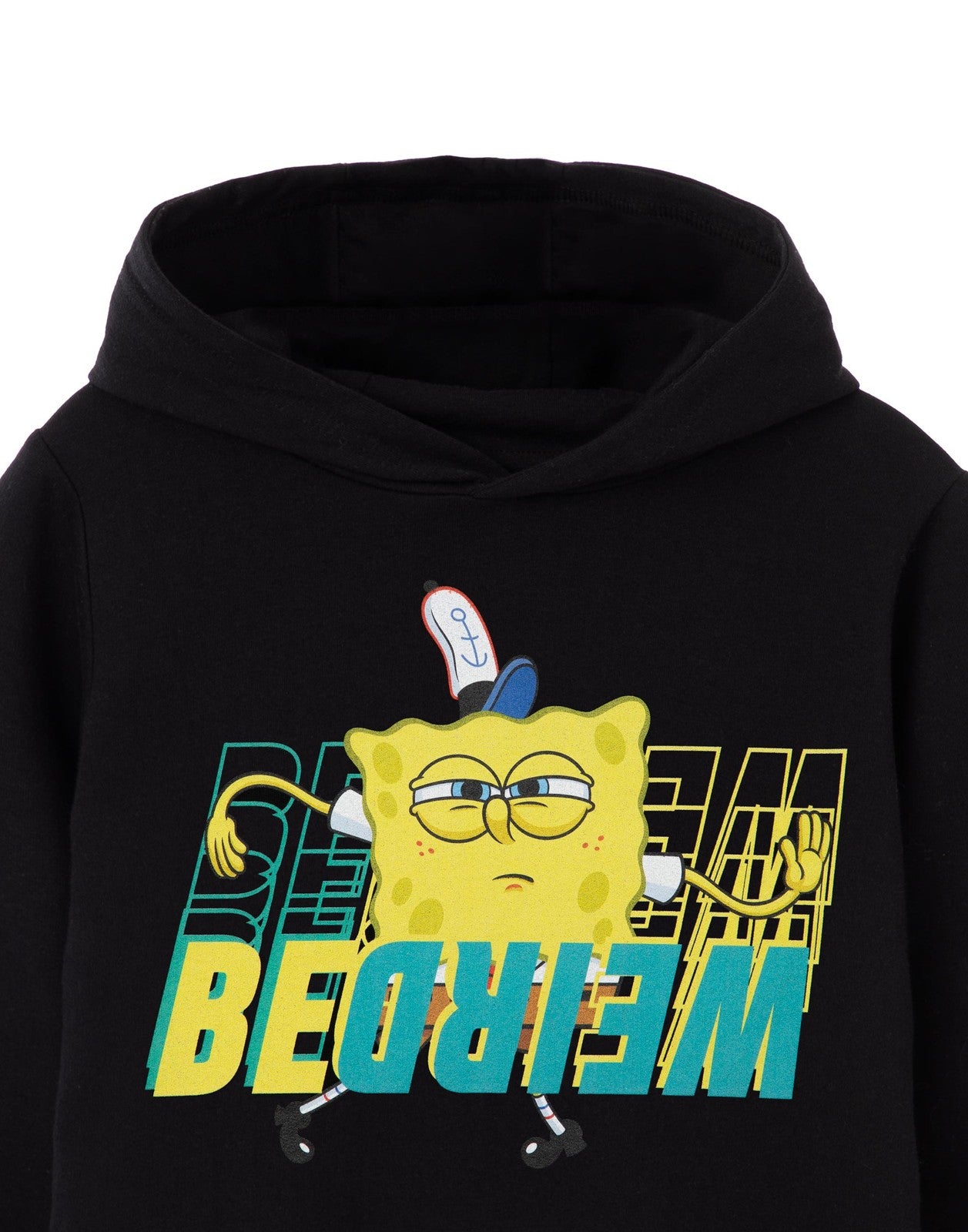 SpongeBob SquarePants Hoodie | Boys Black | Official Merch