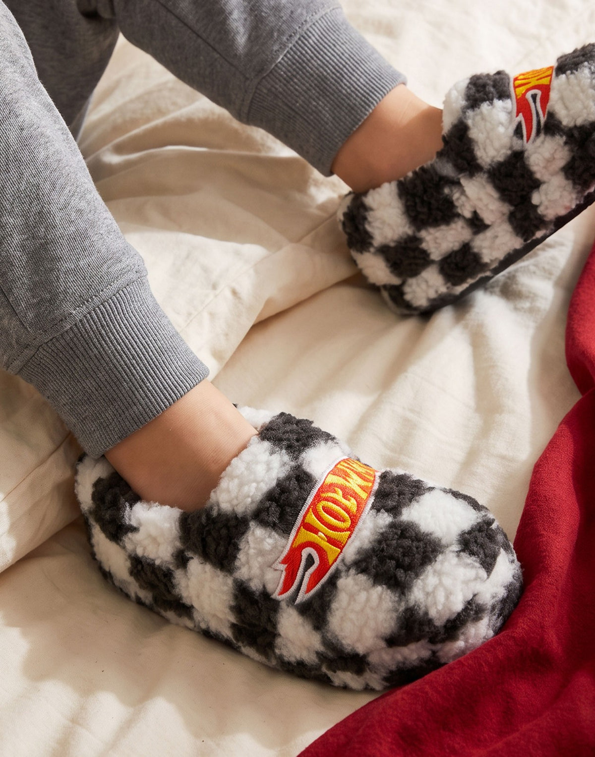 Hot Wheels Slip On Loafer Slippers | Boys multicoloured | Official Merch
