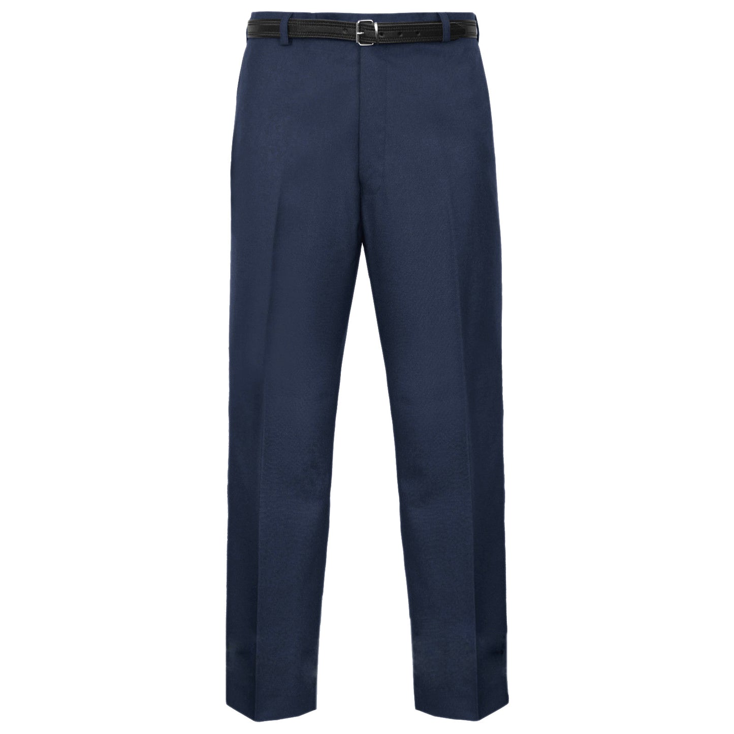 MENS TROUSERS OFFICE BUSINESS WORK FORMAL CASUAL SMART BELT POCKETS DRESS PANTS
