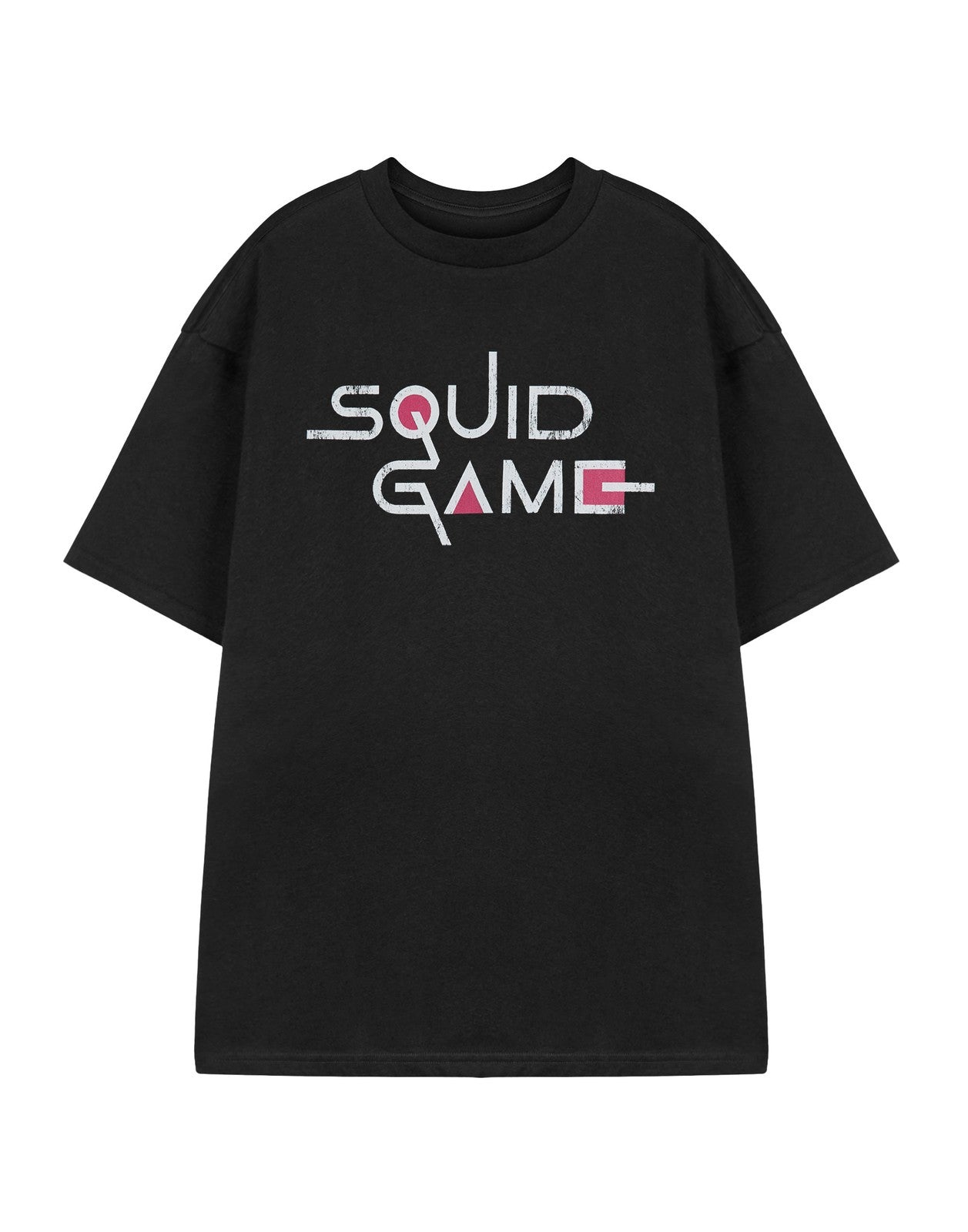 Squid Games Short Sleeved T-Shirt | Unisex Black | Official Merch