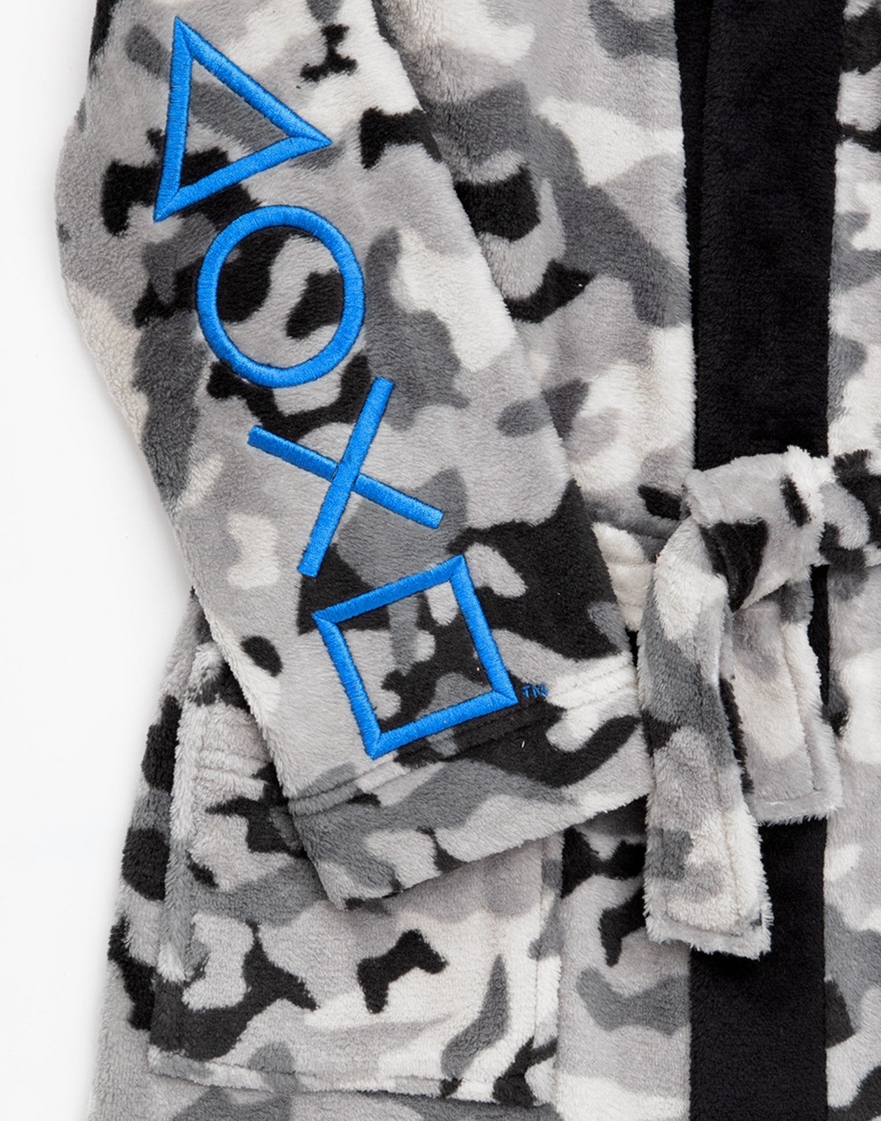 PlayStation Bathrobe | Boys Grey | Official Merch