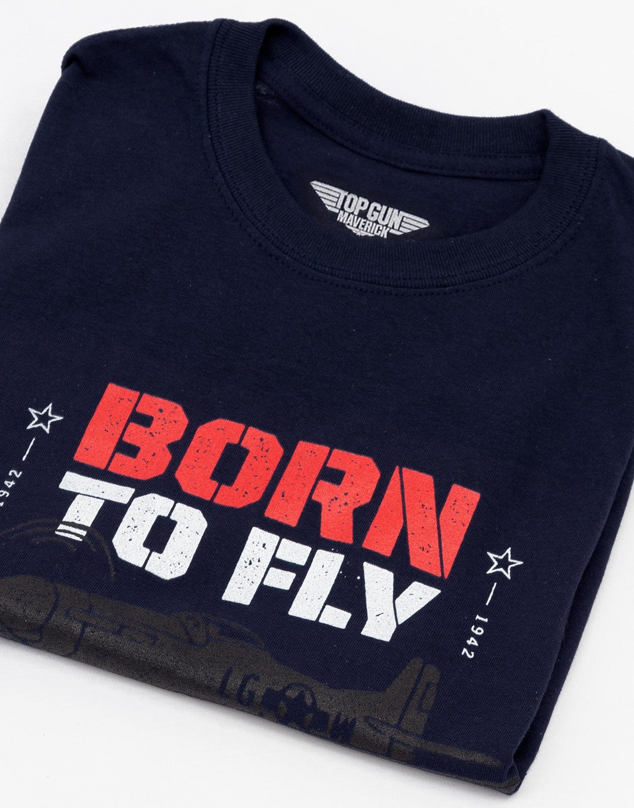 Top Gun Short Sleeved T-Shirt | Mens Blue | Official Merch