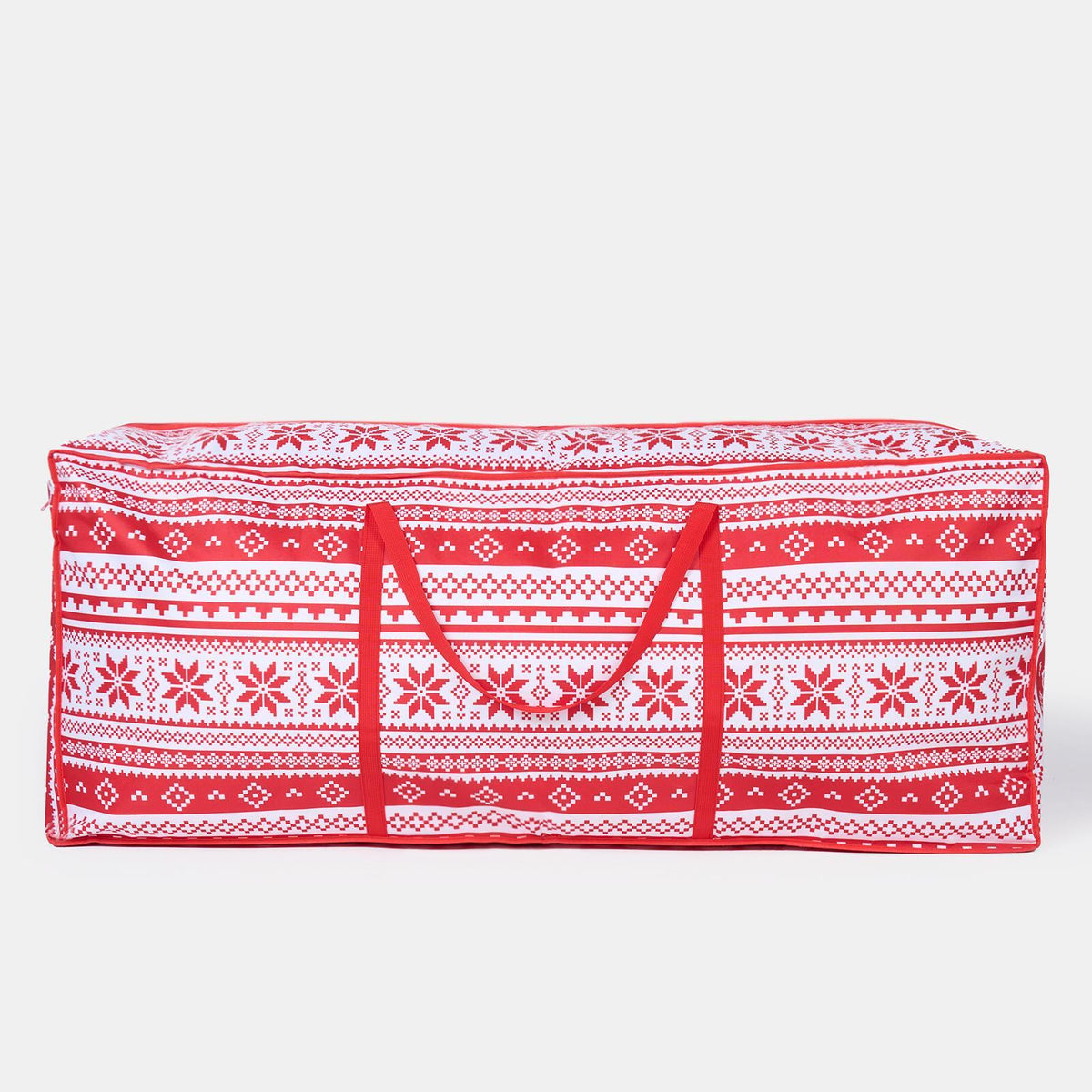 Storage Bag Christmas Tree Bauble Decorations Organiser Nordic Xmas Gift Wrap