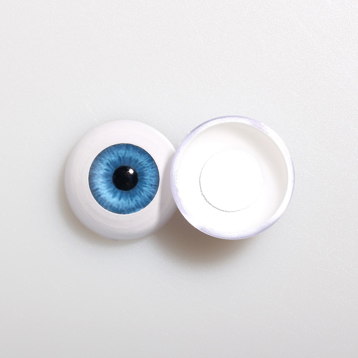2 Pairs Reborn Baby Doll Eyes Half Round Acrylic Eyeballs Accessories DIY Supply