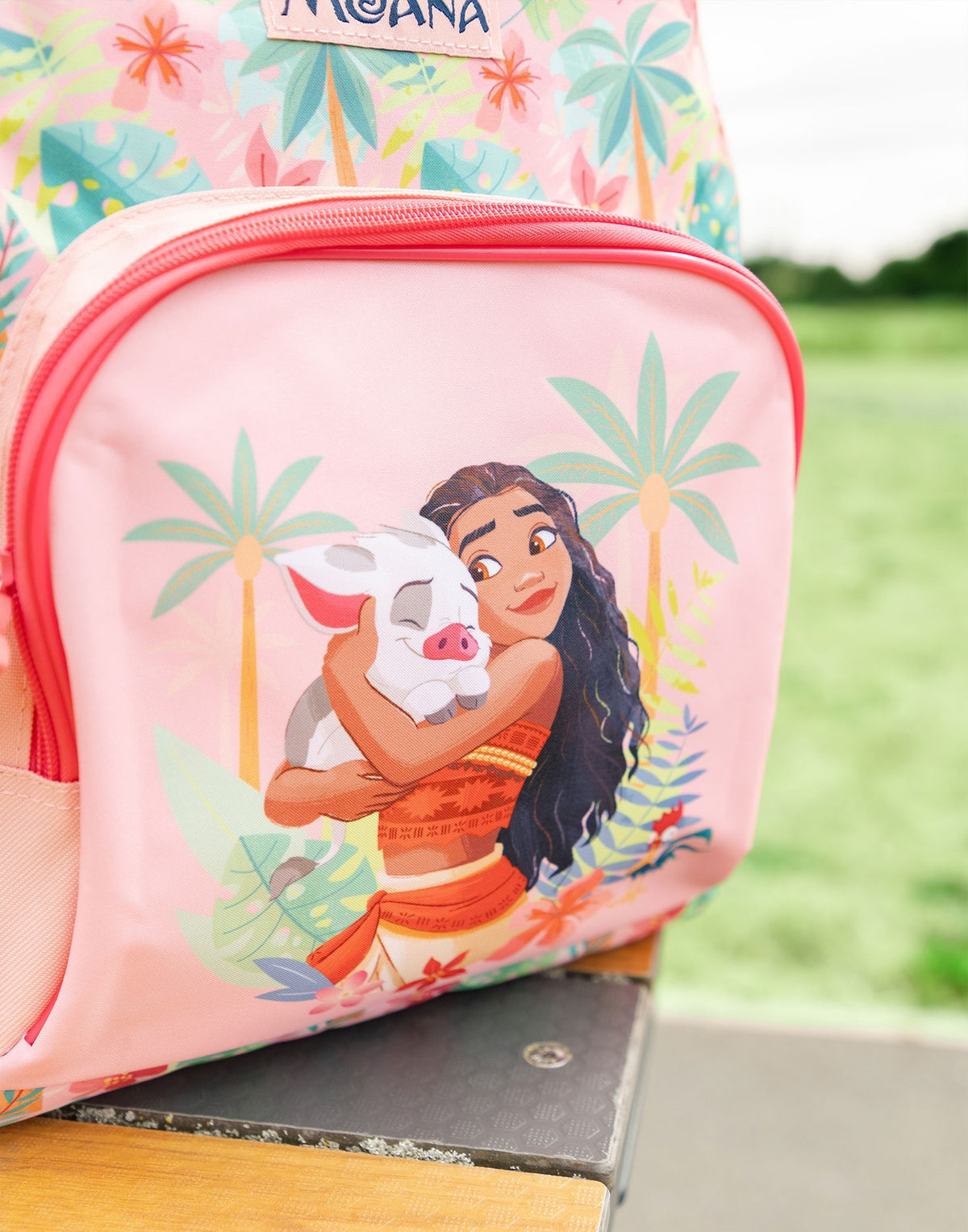 Disney Backpack | Girls Pink | Official Merch