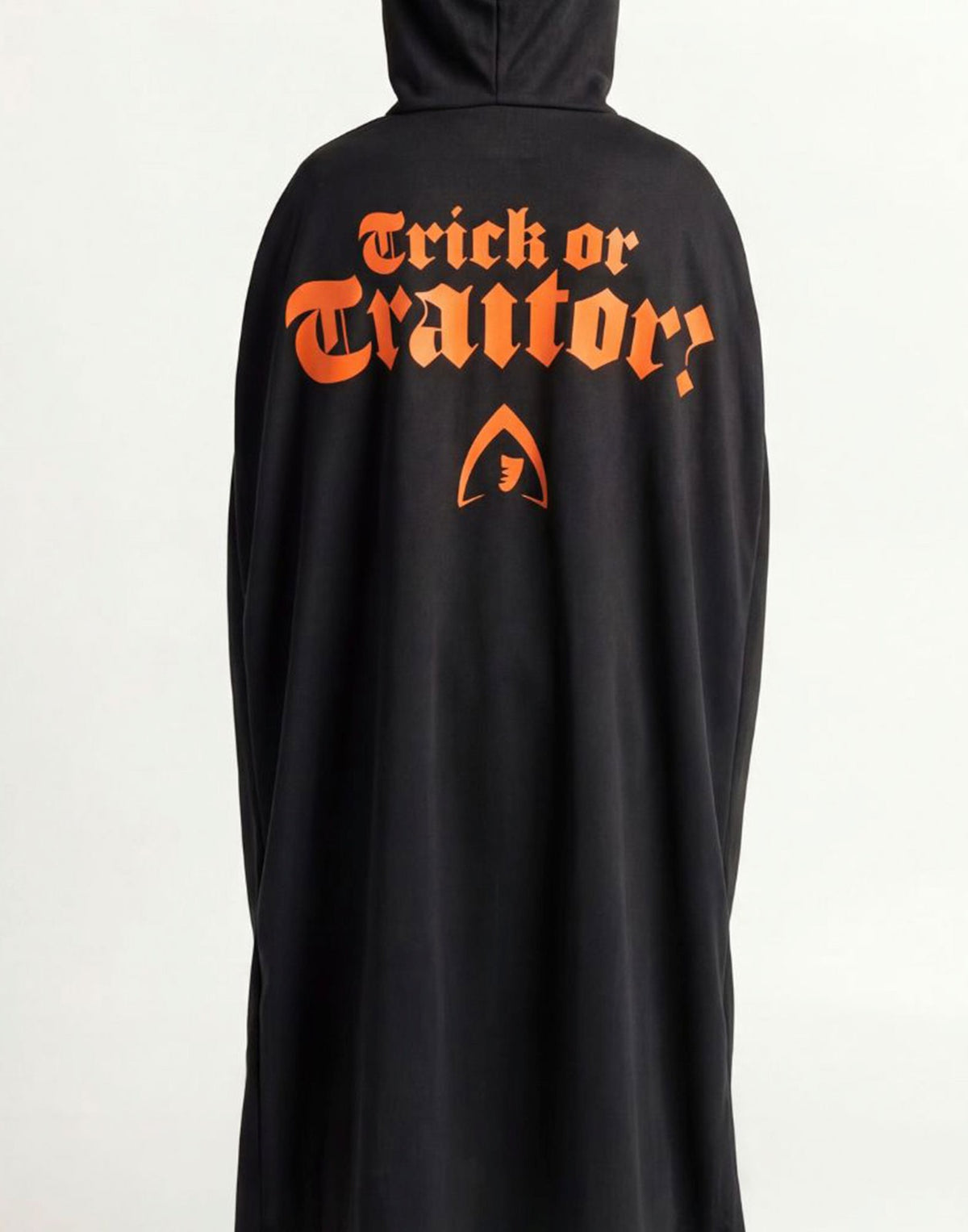 The Traitors 1 Piece Costume | Boys Black | Official Merch
