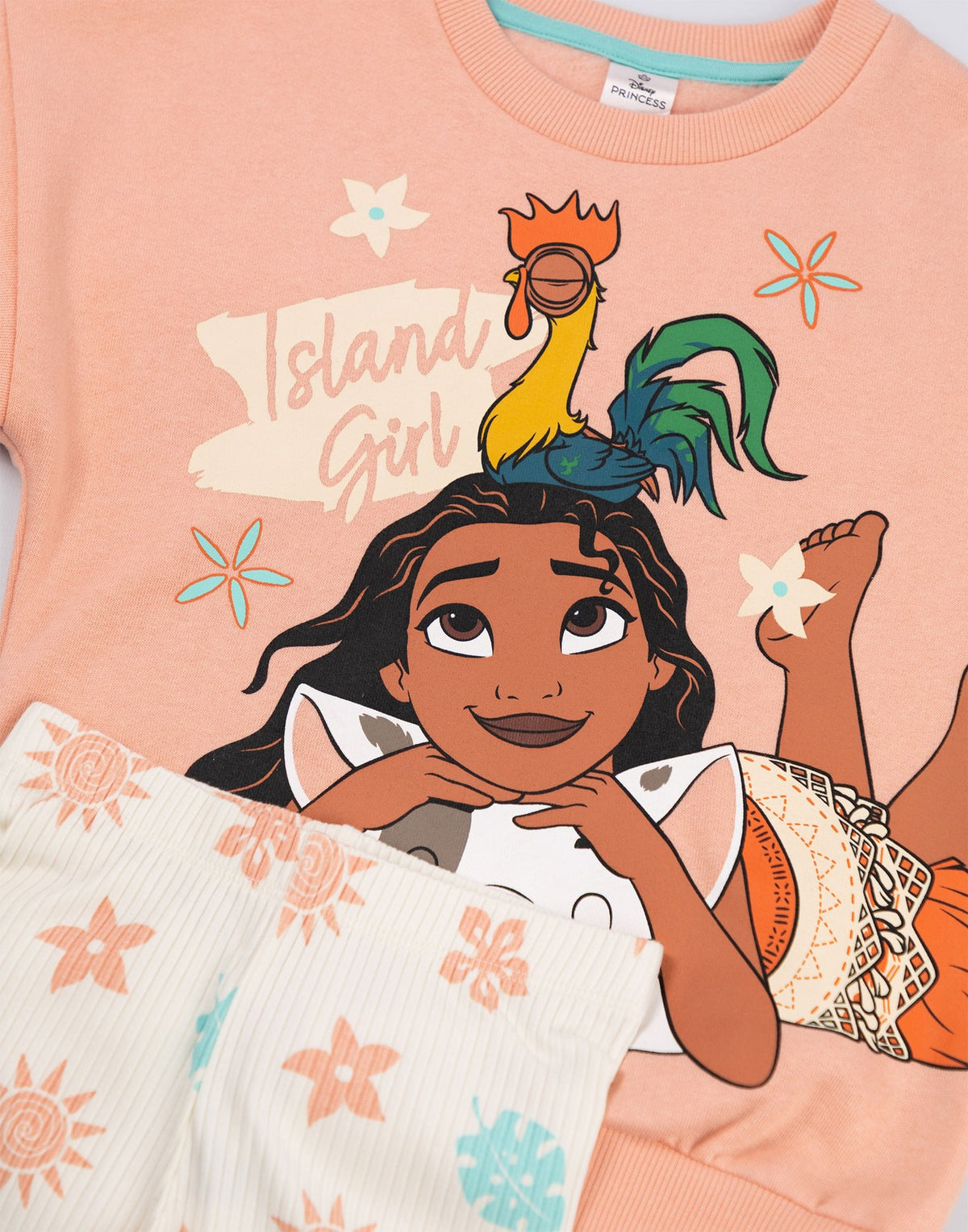 Disney Sweatshirt and Joggers Set | Girls Multicoloured | Official Merch