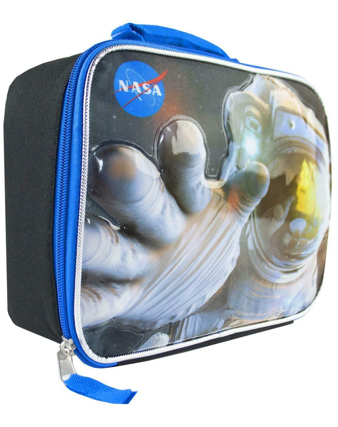 NASA Lunch box | Boys Black | Official Merch
