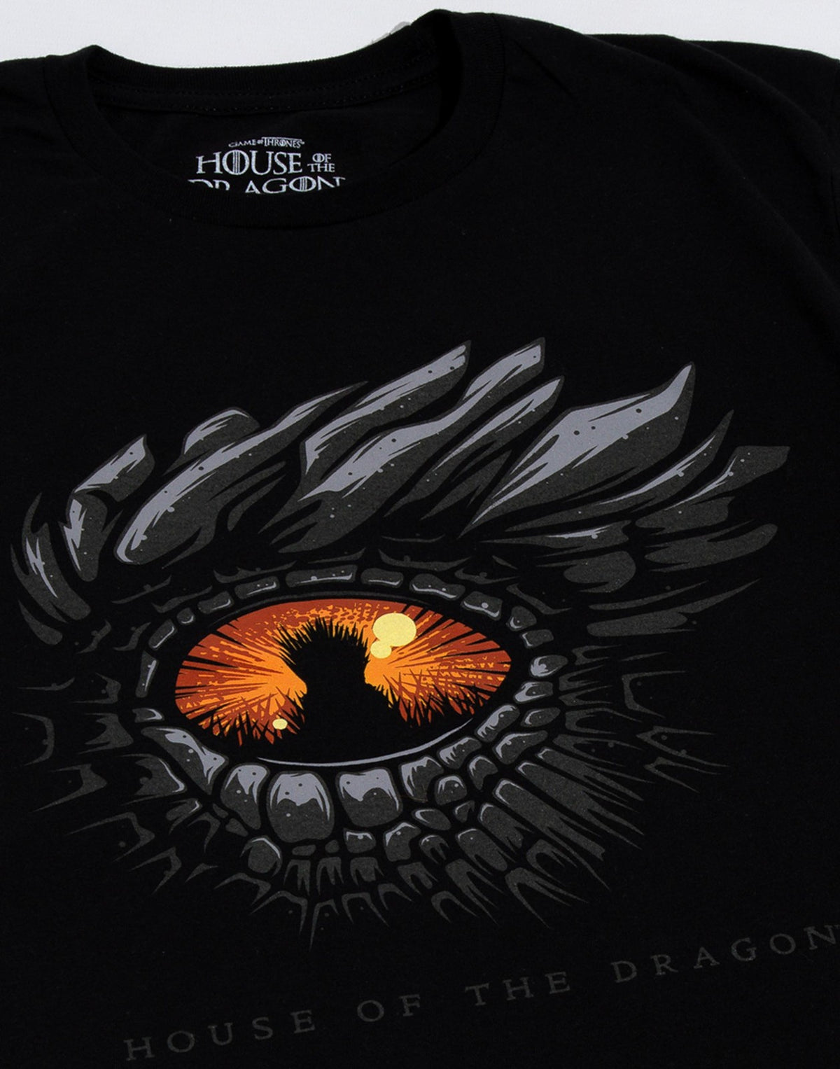 Game of Thrones Short Sleeved T-Shirt | Mens Black | Official Merch
