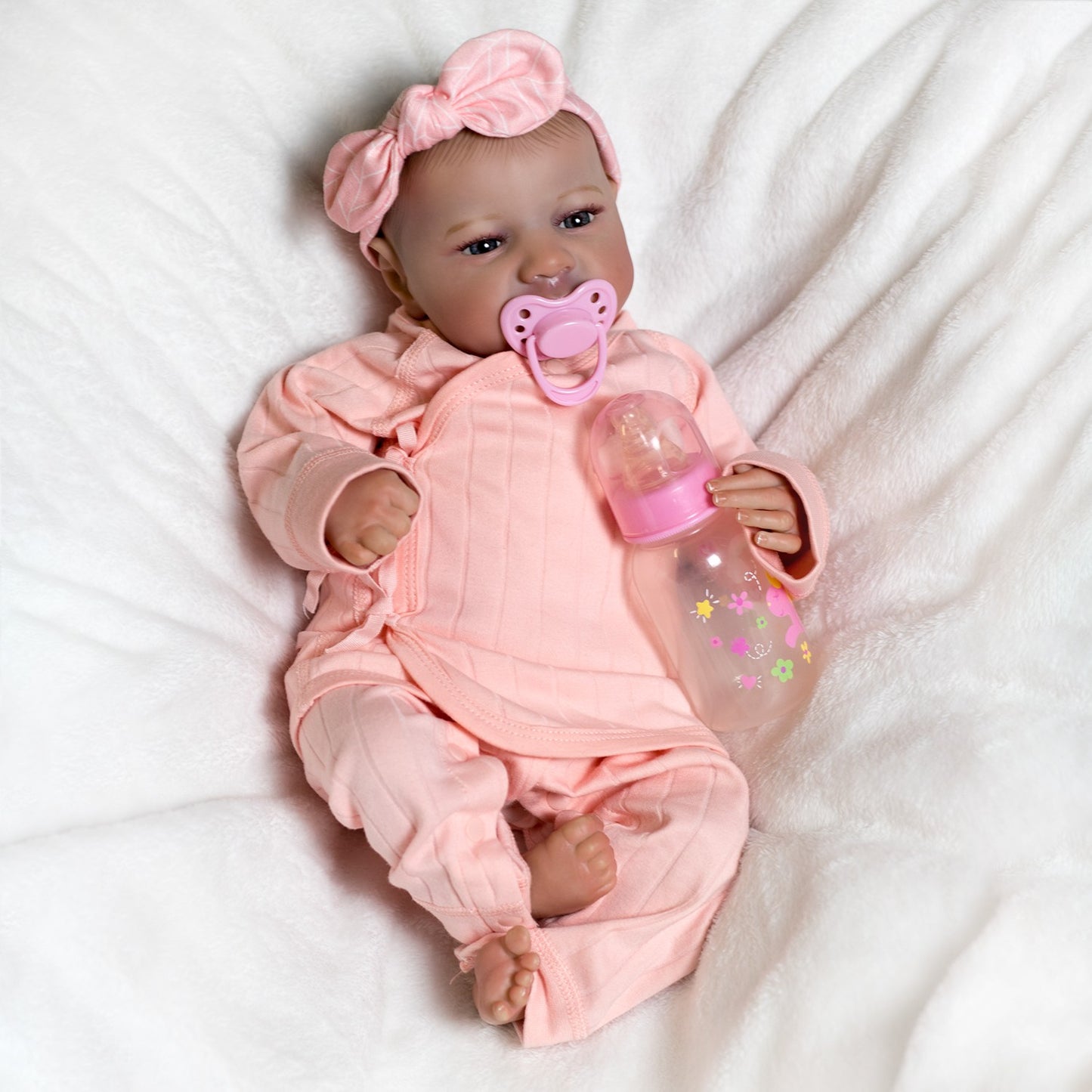 Realistic Reborn Baby Dolls Newborn Girl/Boy/Twins Lifelike Babies Doll Gift Toy