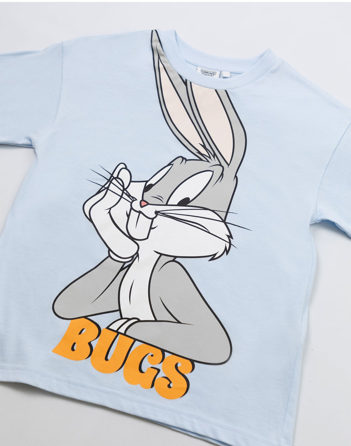 Looney Tunes Short Sleeved T-Shirt | Boys Blue | Official Merch