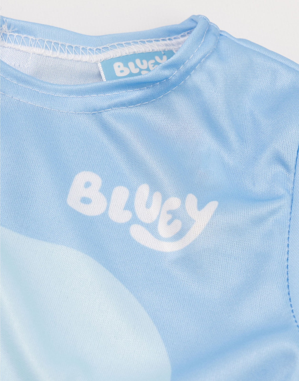 Bluey 4 Piece Costume | Unisex Kids Blue | Official Merch