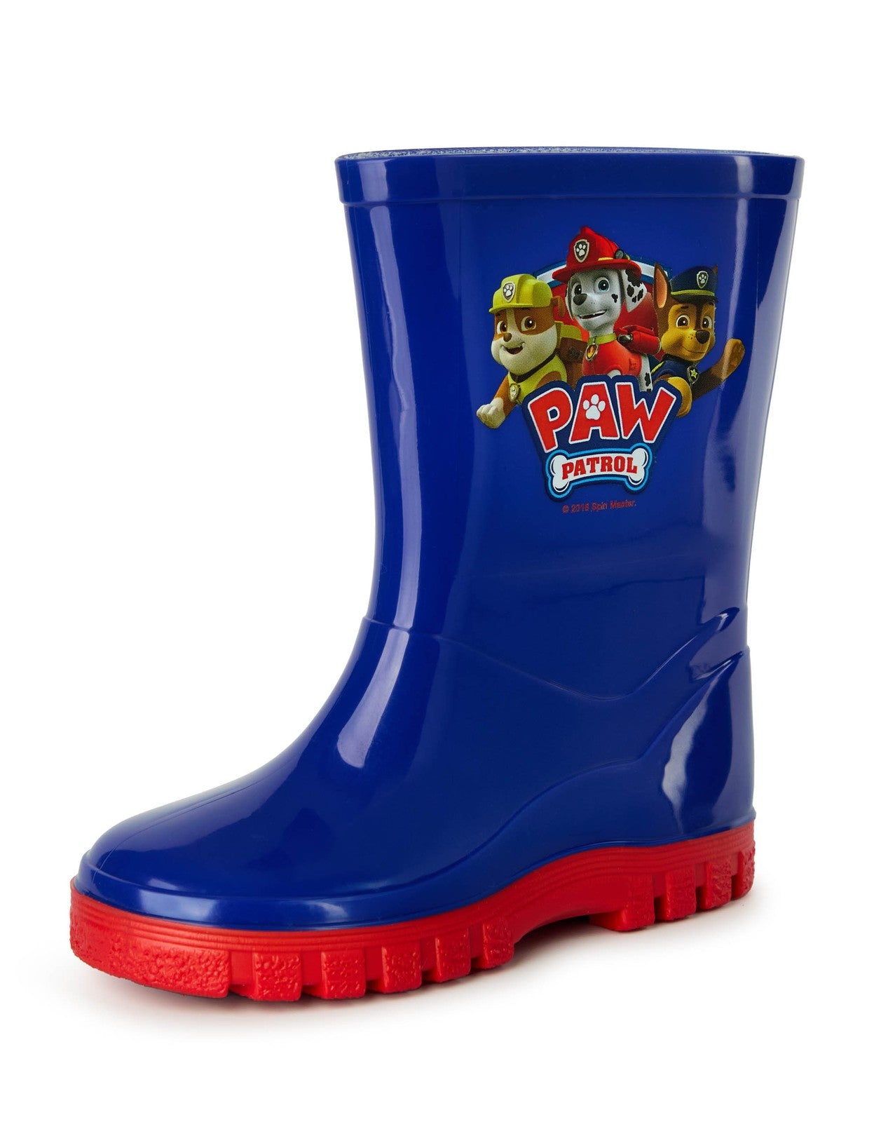 Paw Patrol Wellington Boots without Handles | Boys Blue | Official Merch