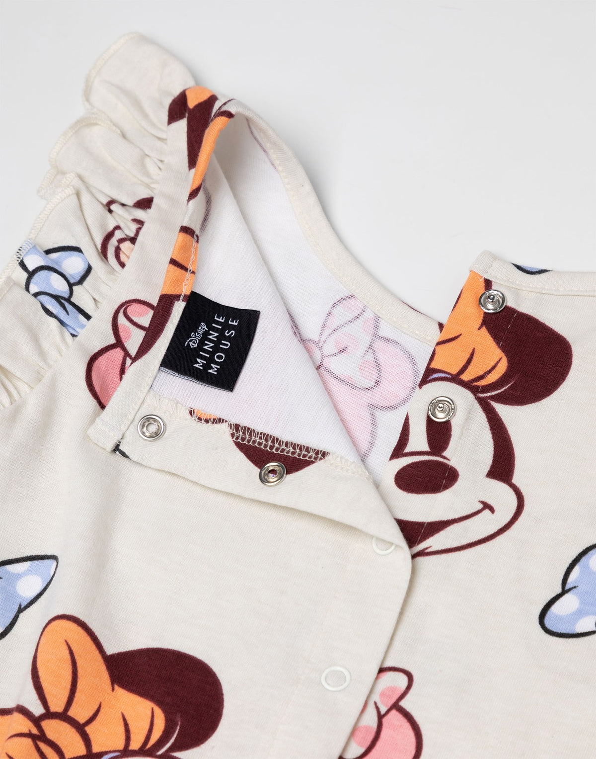 Disney Sleeveless Playsuit | Girls Multicoloured | Official Merch