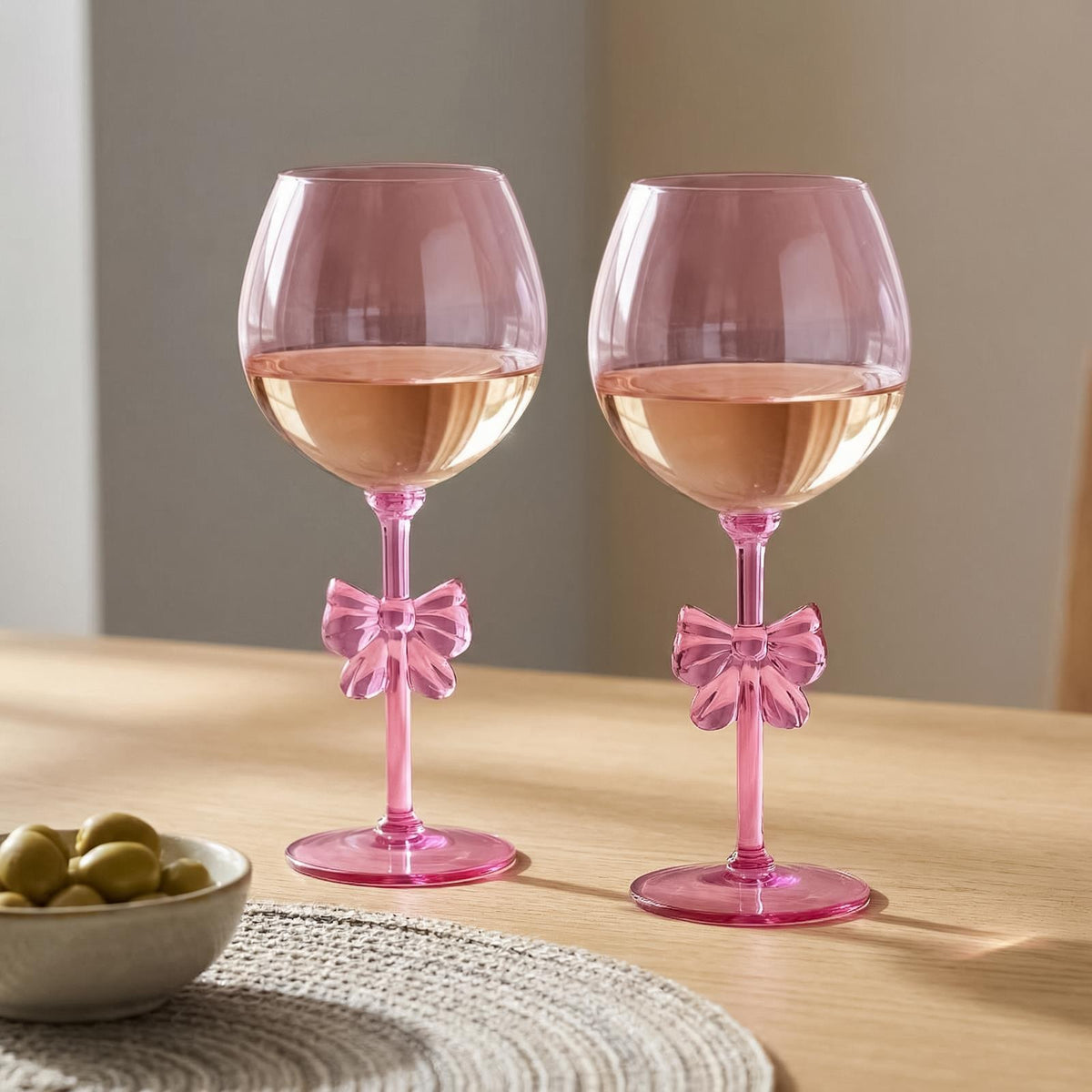 OHS Plastic Glasses Set of 2/4 Reusable Flute Champagne Cocktail Glass Picnic