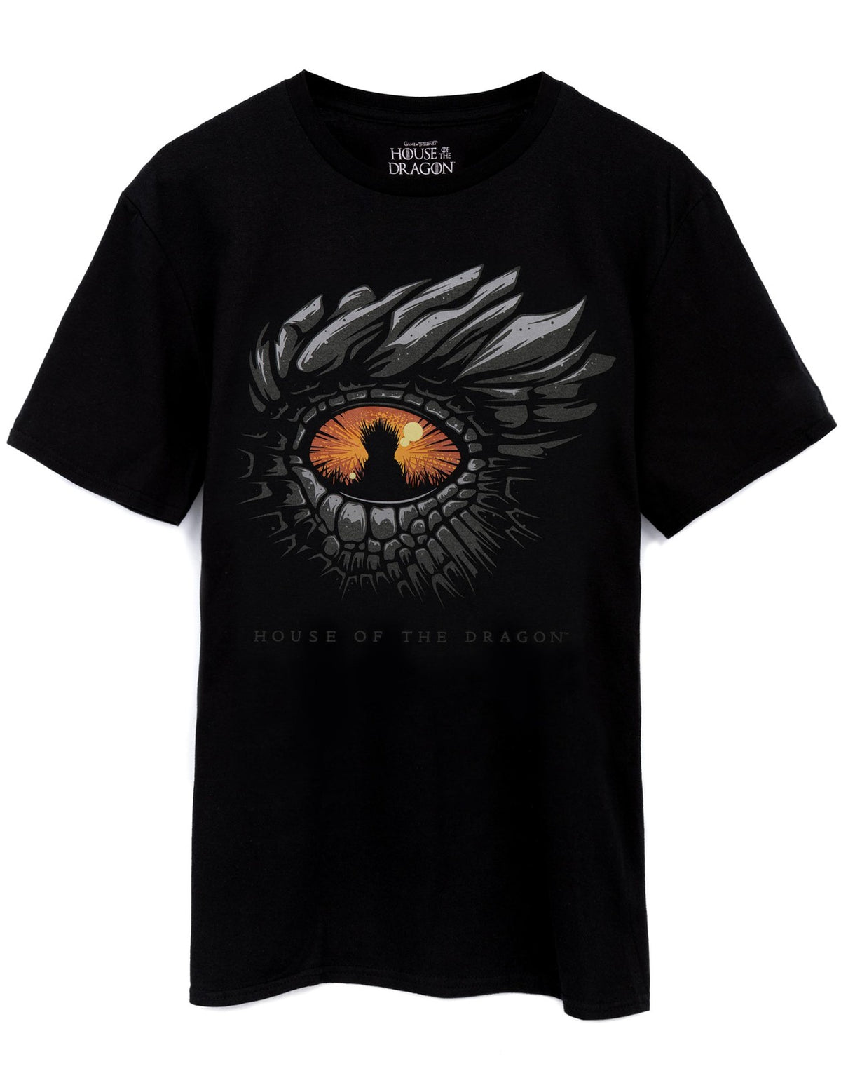 Game of Thrones Short Sleeved T-Shirt | Mens Black | Official Merch