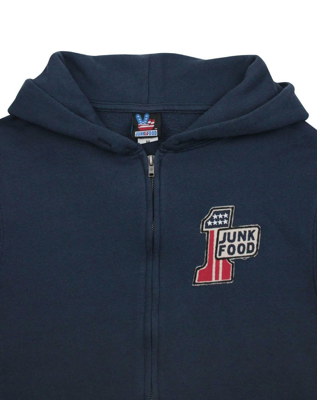 Junk Food Clothing Hoodie | Mens Blue | Official Merch