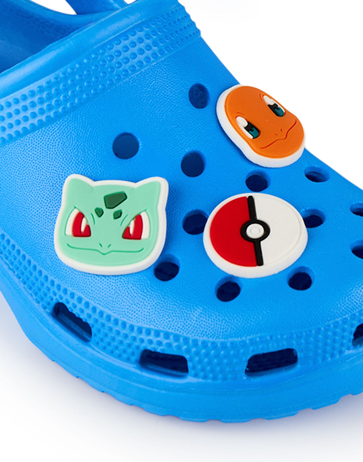 Pokemon Clogs | Unisex Kids Blue | Official Merch