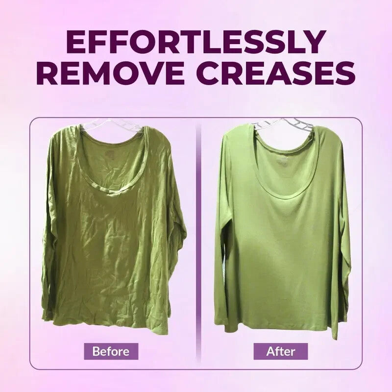 Lenor Fabric Crease Releaser Spray 500ml – Quick Wrinkle Remover - All Scents