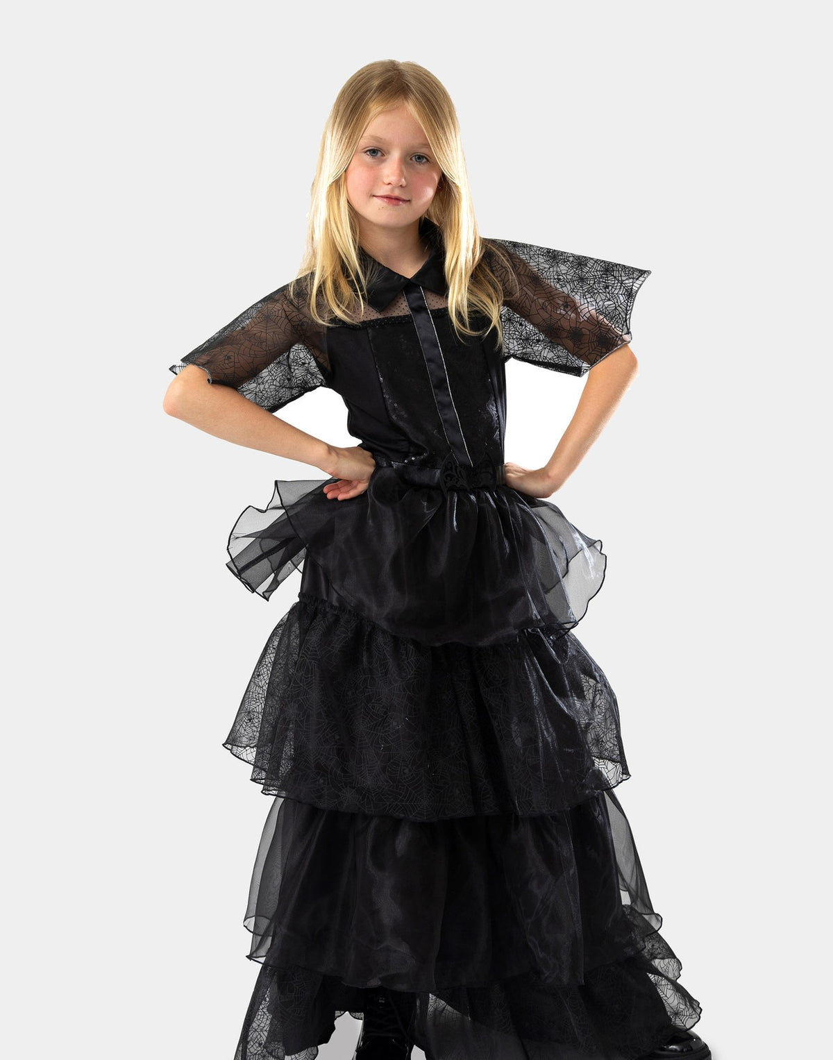 Blues Group 1 Piece Costume | Girls Black | Official Merch