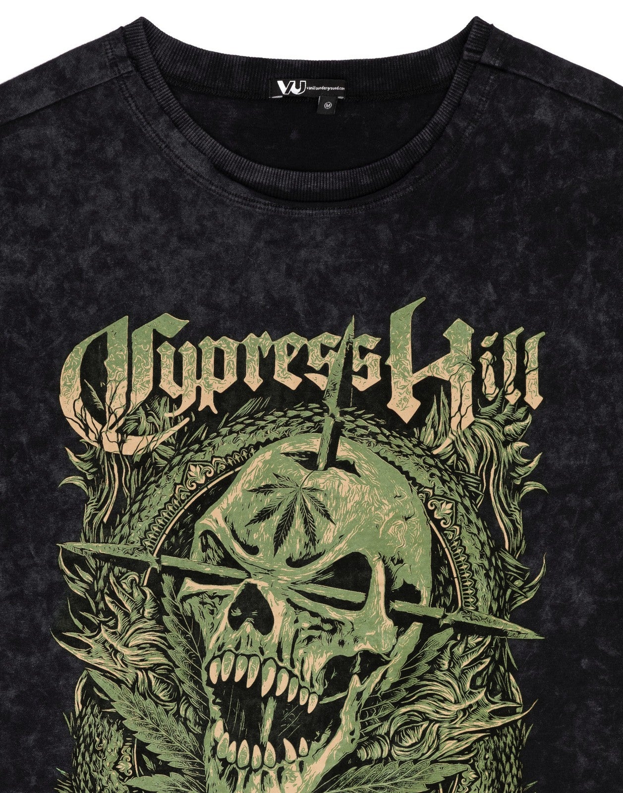 Cypress Hill Short Sleeved T-Shirt | Mens Black | Official Merch