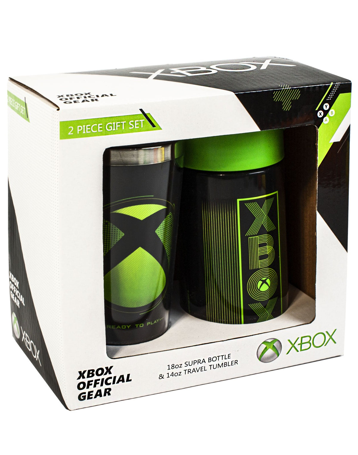 Xbox Travel Mug | Mens Green | Official Merch