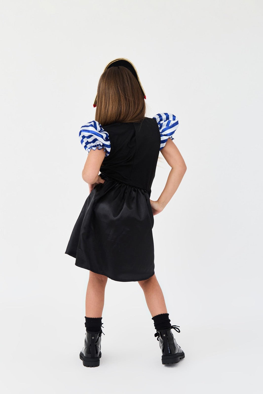 Blues Group 3 Piece Costume | Girls Multicoloured | Official Merch
