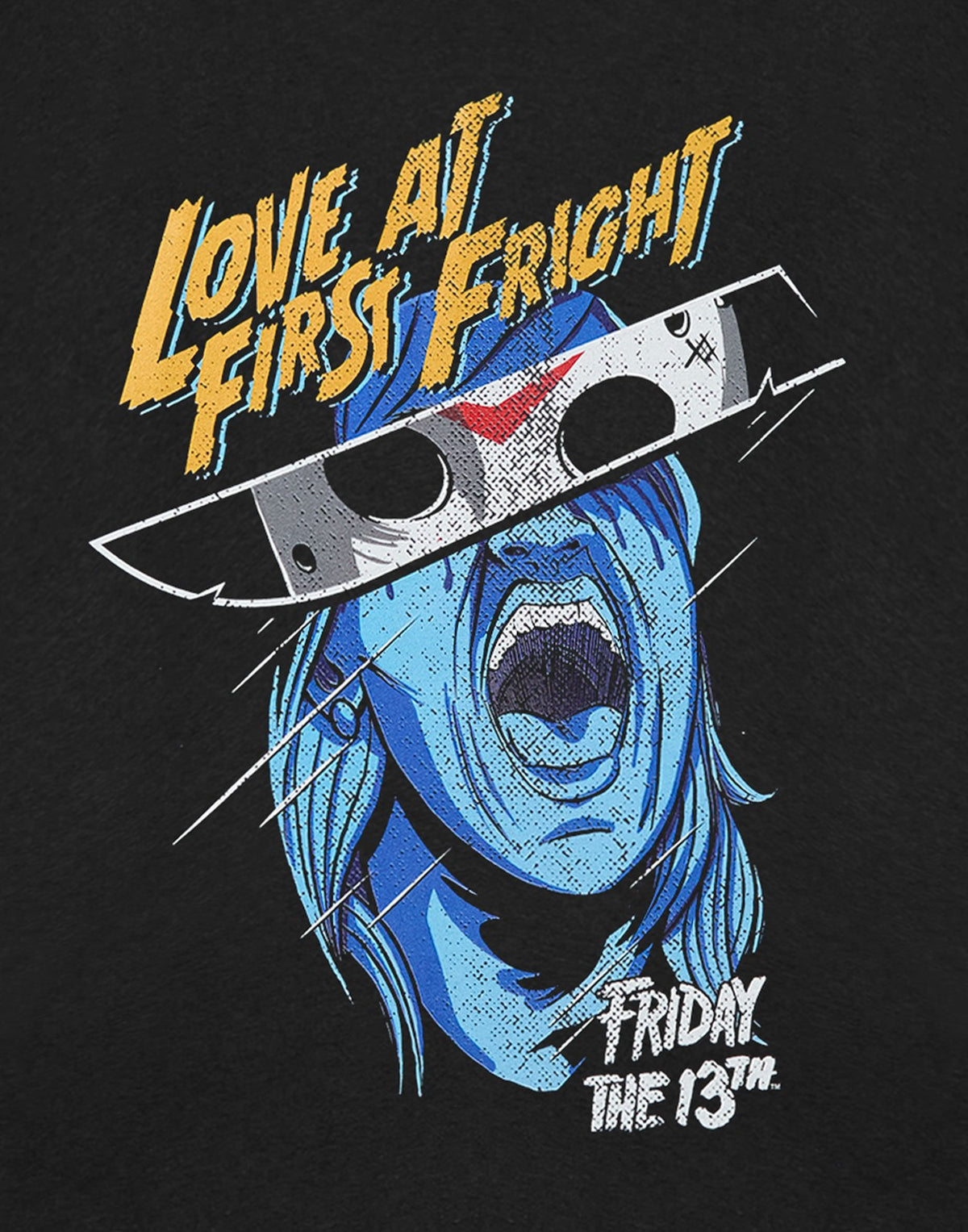 Friday The 13th Short Sleeved T-Shirt | Unisex Black | Official Merch