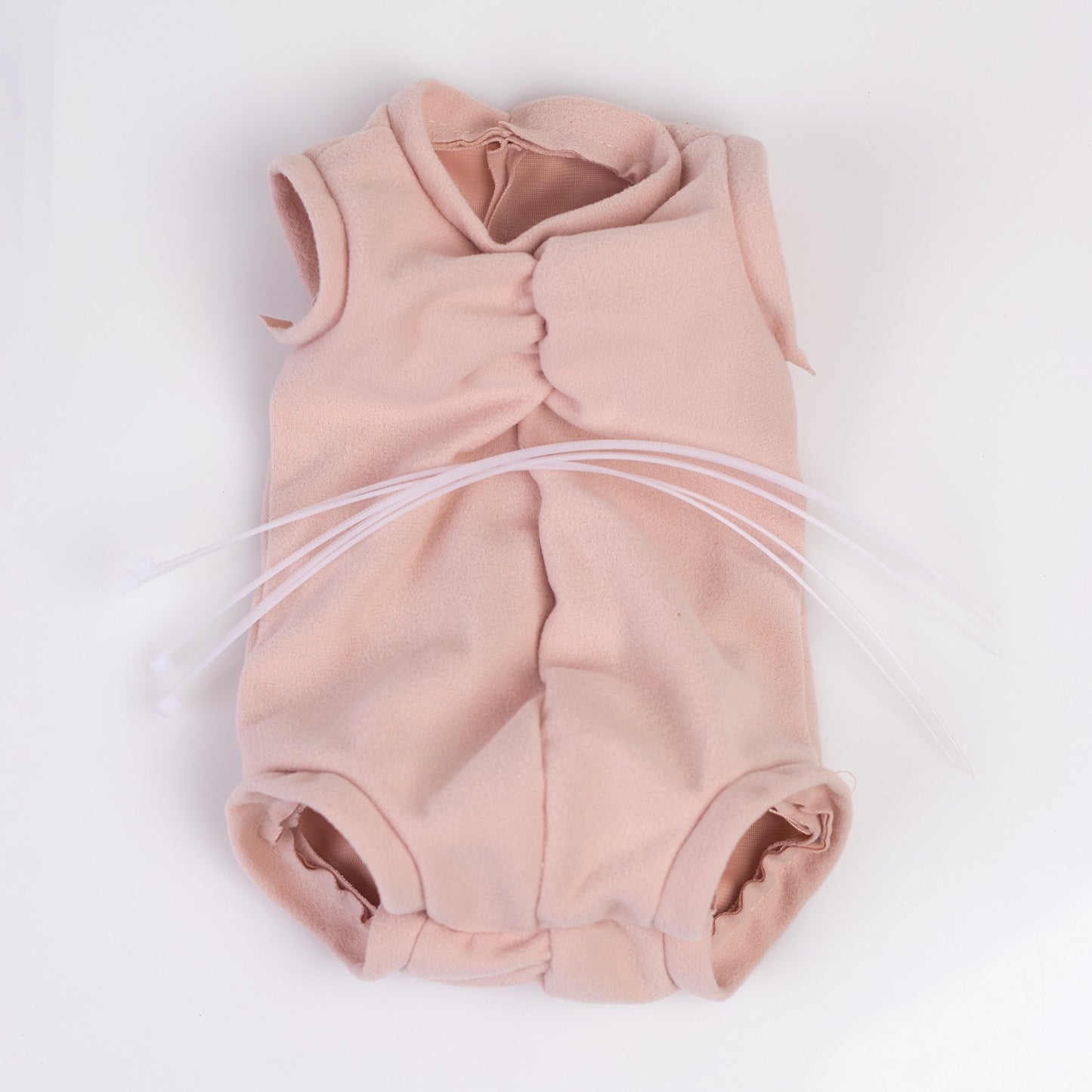 22'' Realistic Reborn Baby Doll Kit Unpainted Vinyl Silicone Baby Parts Kits DIY