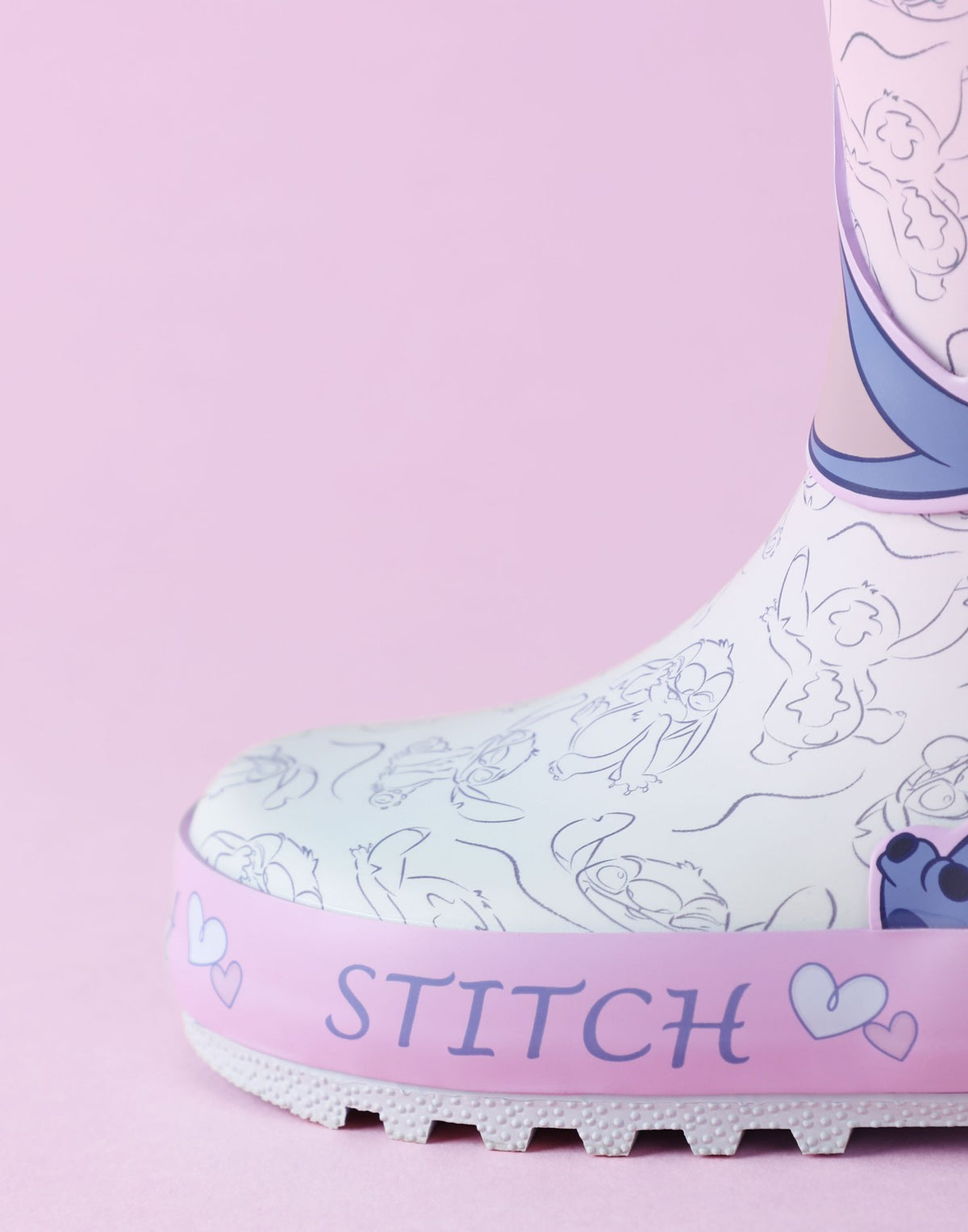 Disney Wellington Boots without Handles | Girls Pink | Official Merch
