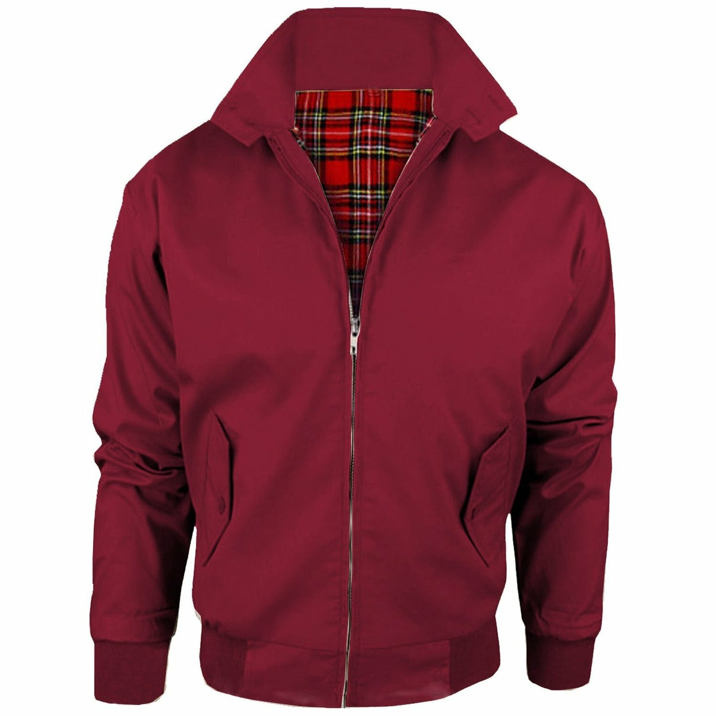 KIDS VINTAGE HARRINGTON JACKET CLASSIC RETRO SCOOTER 1970'S BOMBER MOD COAT TOP