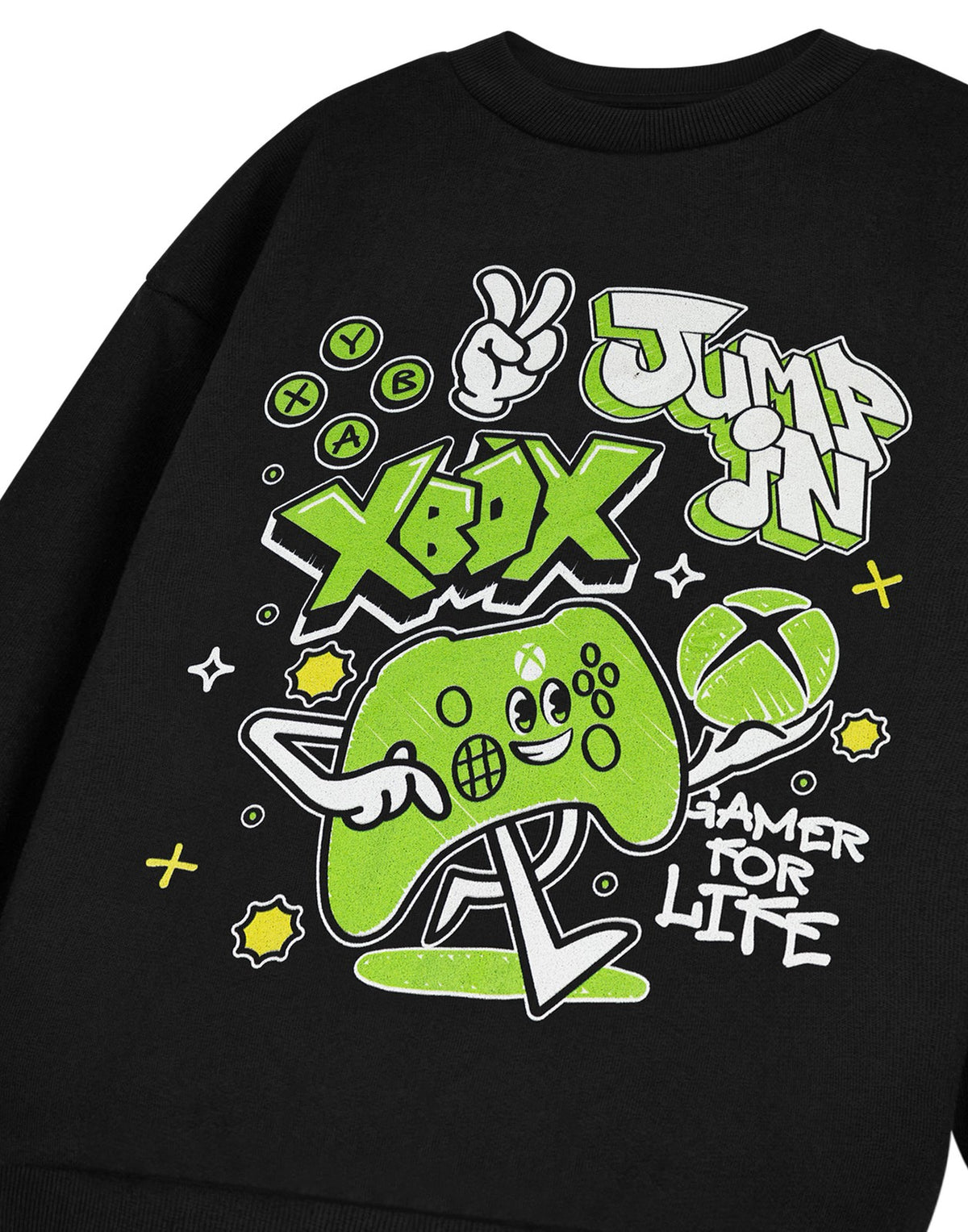 Xbox Sweatshirt | Boys Black | Official Merch