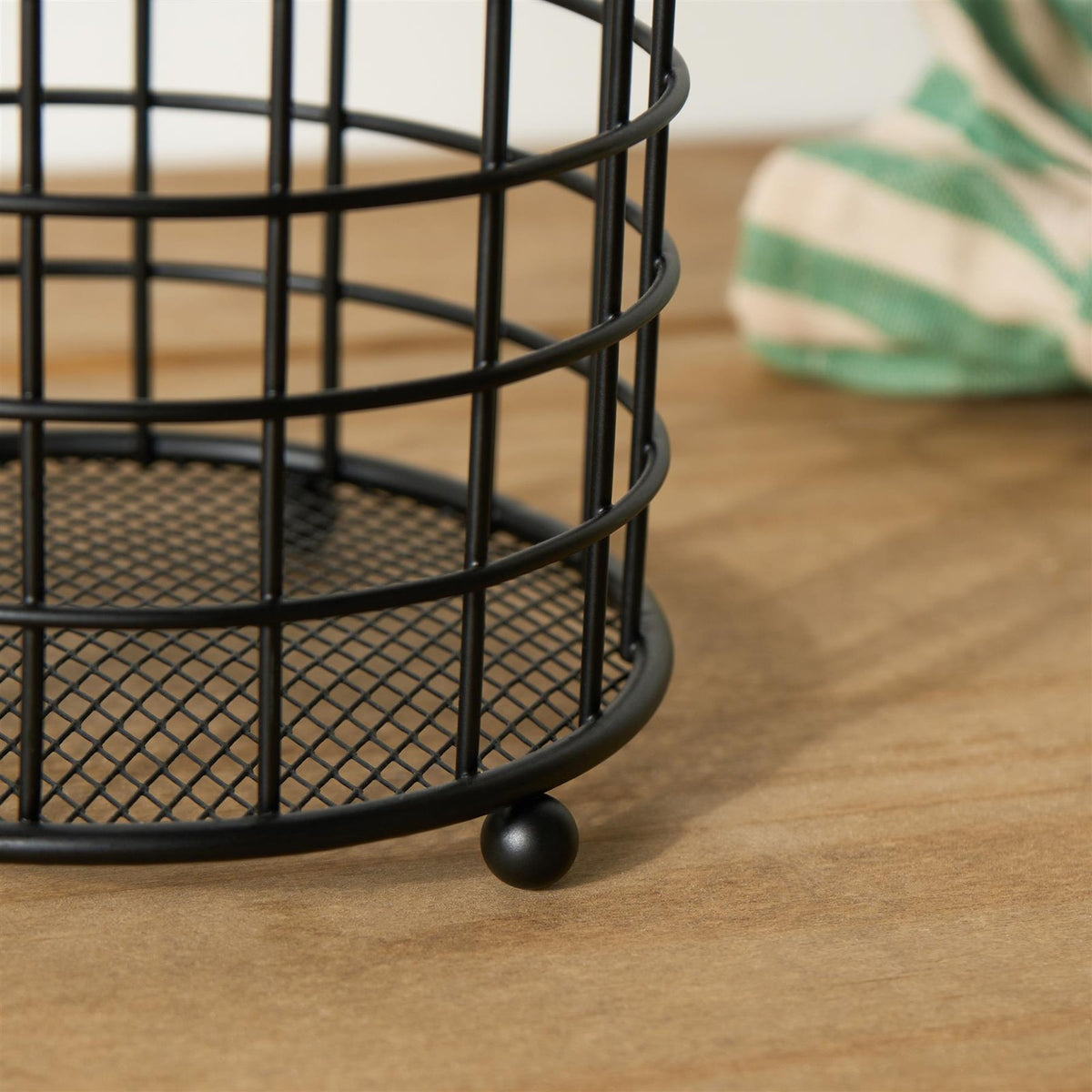 OHS Kitchen Utensil Holder Metal Cutlery Holder Cooking Organiser