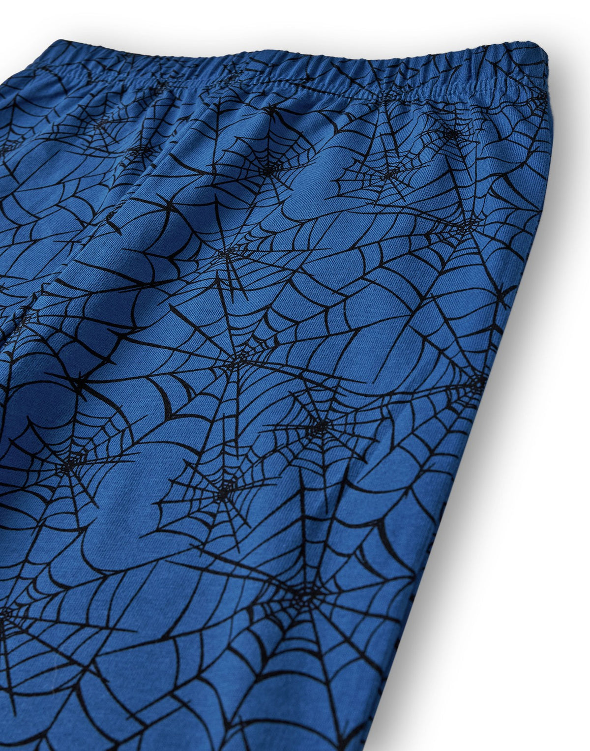Marvel Long Sleeve Long Leg Pyjama Set | Boys Blue AOP/Red | Official Merch