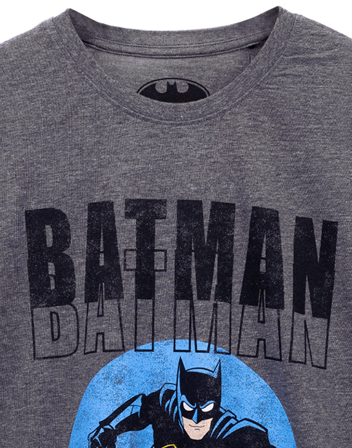 DC Comics Short Sleeved T-Shirt | Mens Grey | Official Merch
