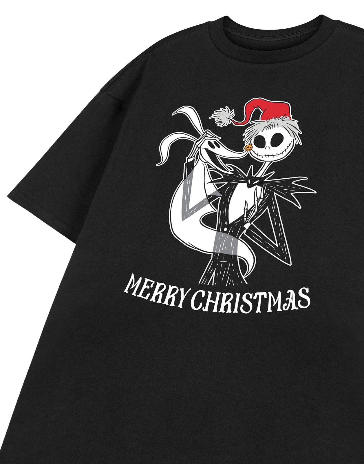 Disney Short Sleeved T-Shirt | Unisex Black | Official Merch