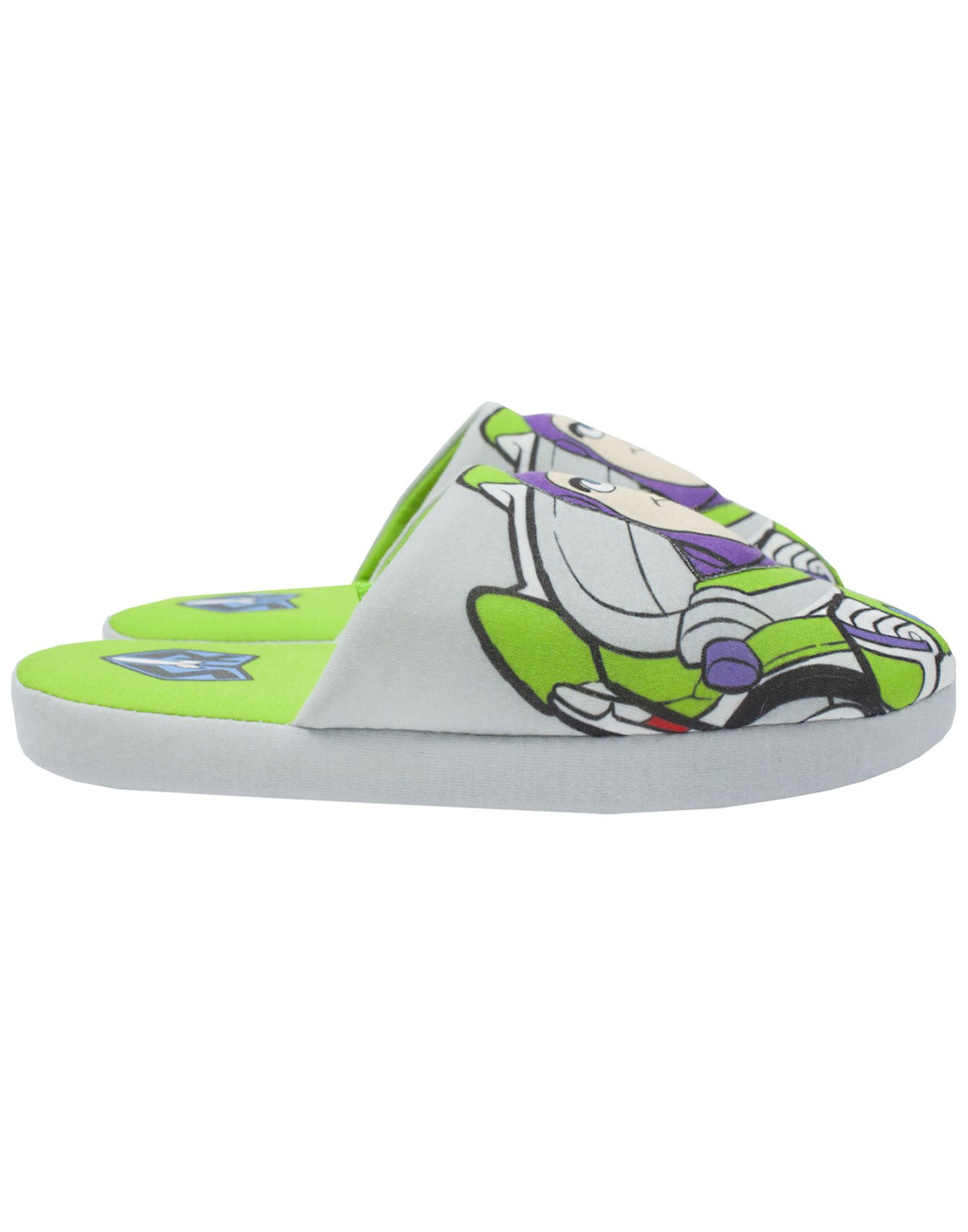 Disney Mule Slippers | Boys Green | Official Merch