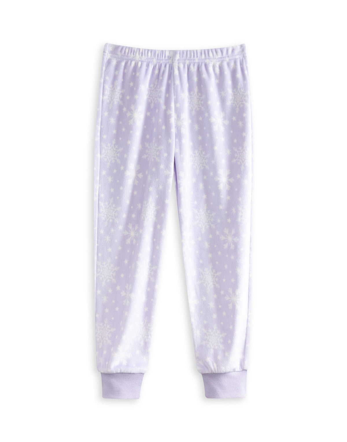 Disney Long Sleeve Long Leg Pyjama Set | Girls Purple | Official Merch