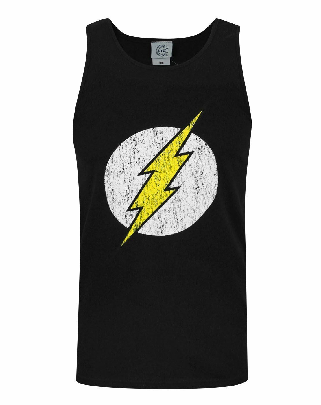 DC Comics Vest | Mens Black | Official Merch