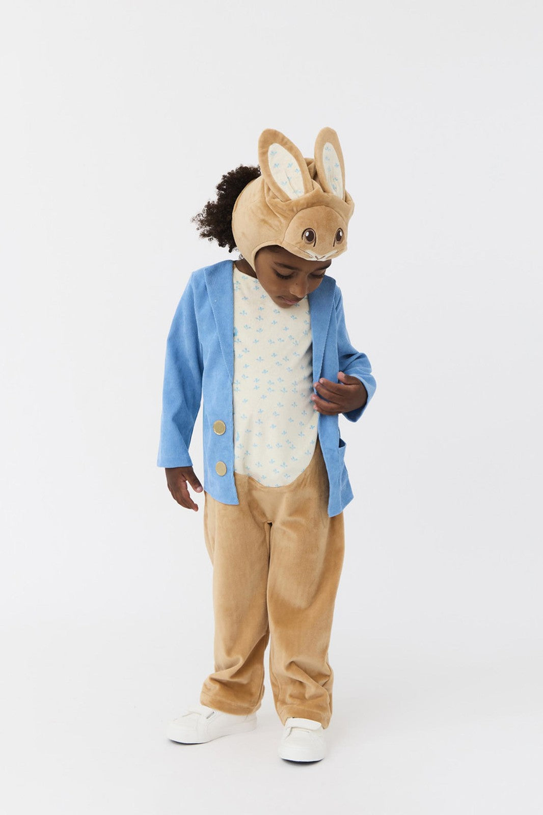 Peter Rabbit 3 Piece Costume | Boys Multicoloured | Official Merch