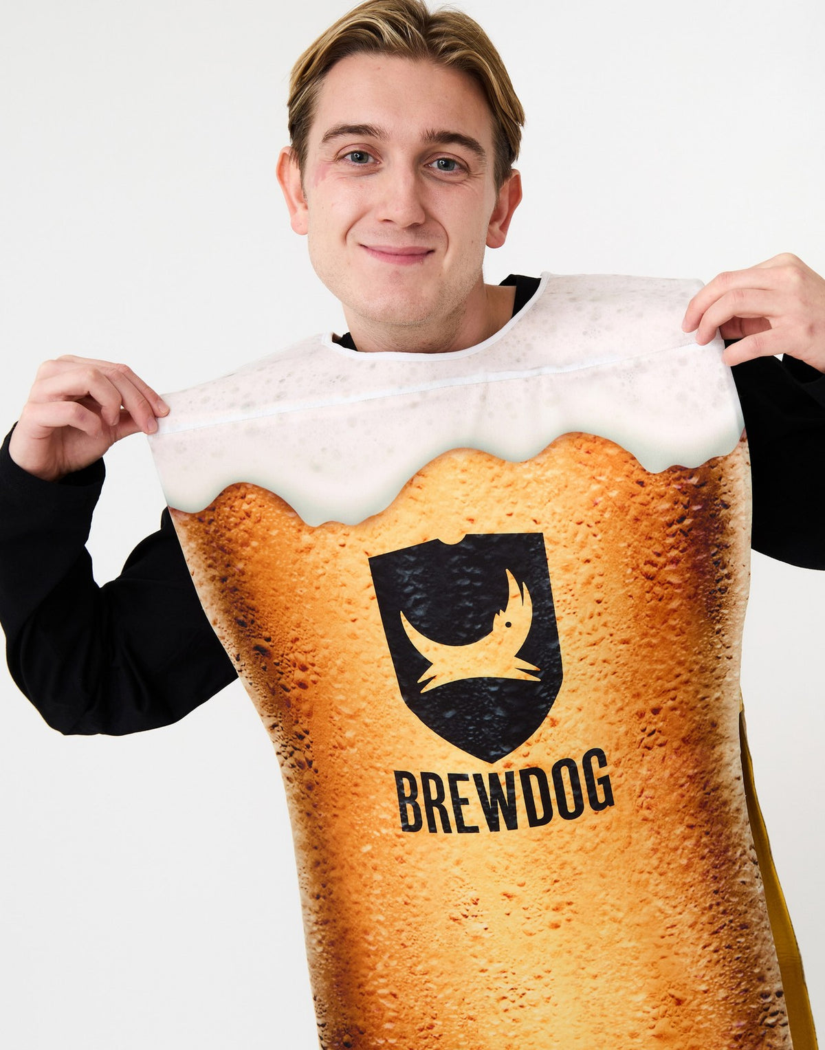 Brew Dog 1 Piece Costume | Mens Brown | Official Merch