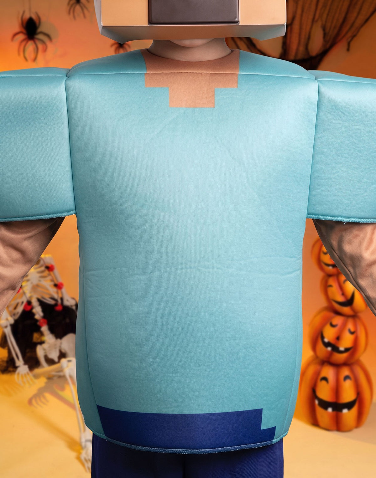 Minecraft 2 Piece Costume | Boys Turquoise | Official Merch