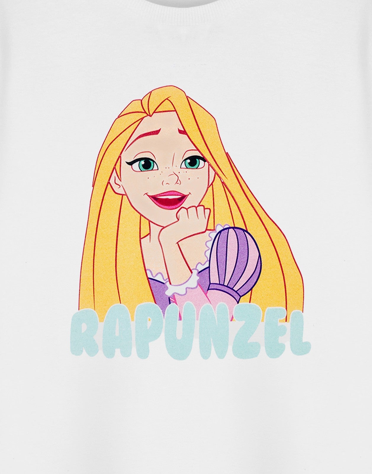 Disney Short Sleeved T-Shirt | Girls White | Official Merch