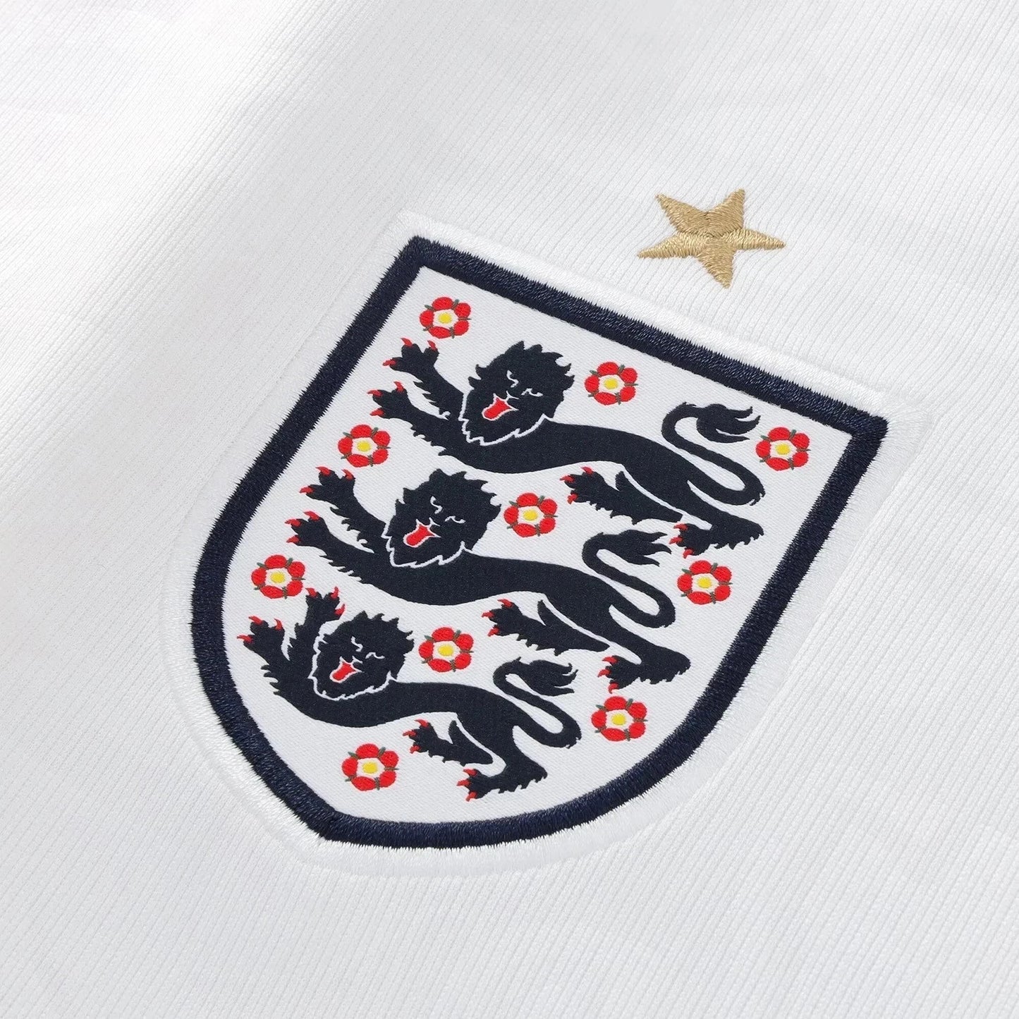 England Home Football Kit Kids Complete 2-Piece Set Youth Jersey & Shorts