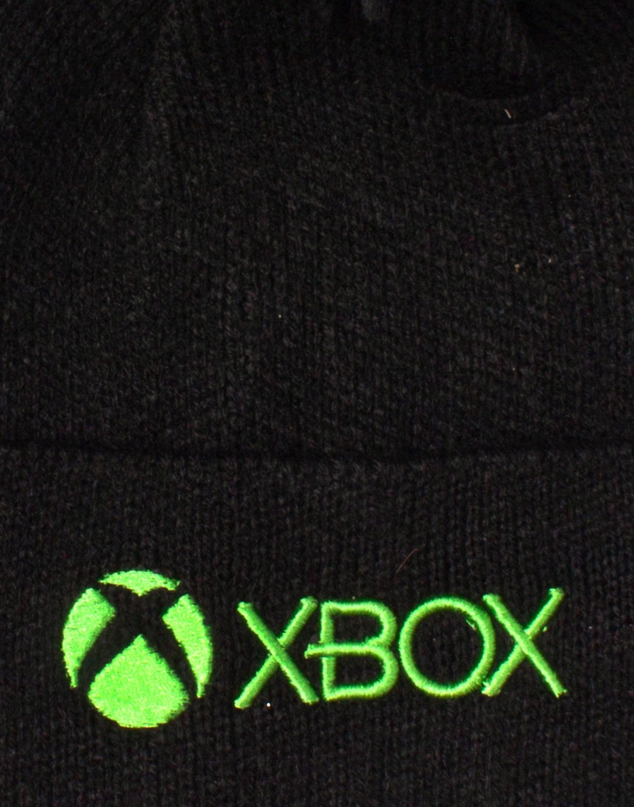Xbox Bobble Hat | Boys Black | Official Merch
