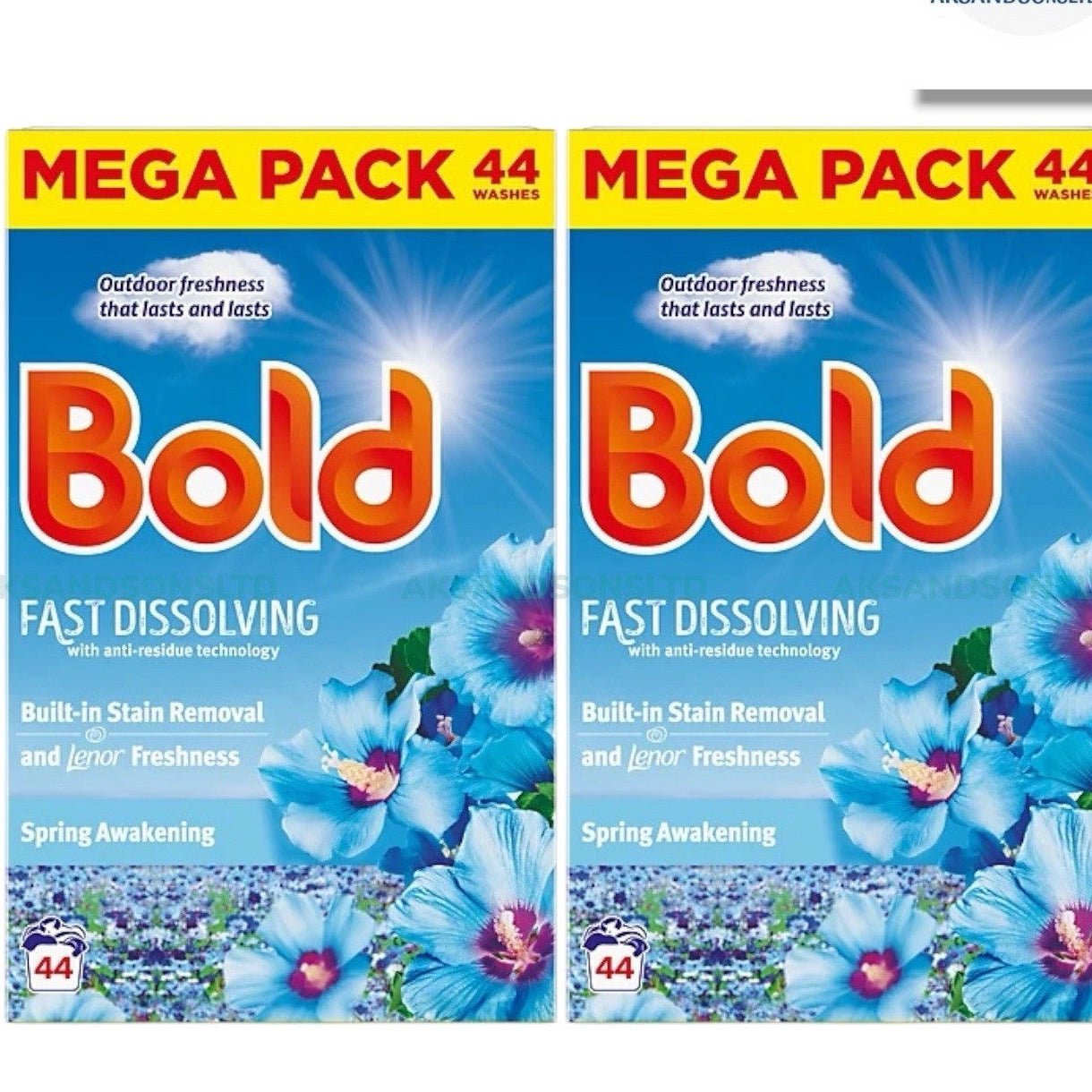 Bold 2in1 Washing Powder Spring Awakening 44 Washes Laundry Powder